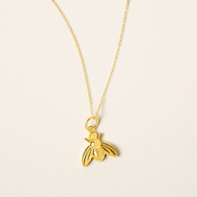 Bee for Perseverance Necklace