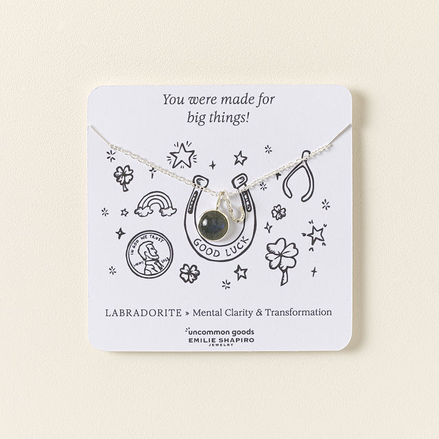 You Were Made for Big Things Necklace