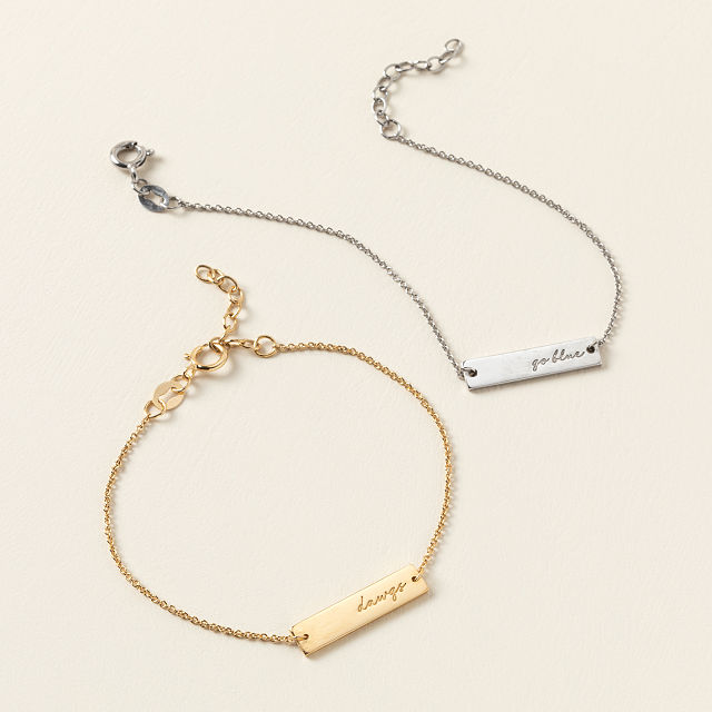 Show Your Spirit! College Bracelet