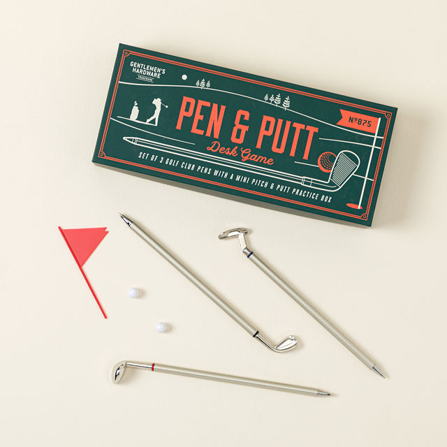 Pen & Putt Desktop Golfing Pen Set