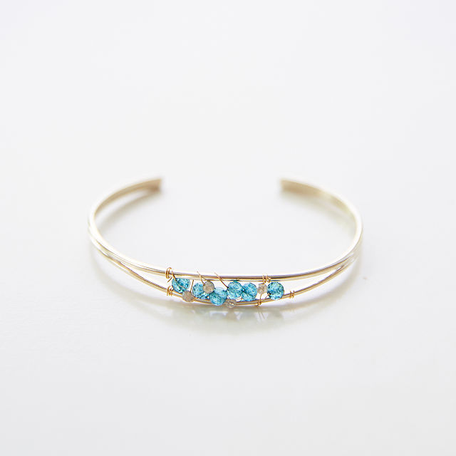 Something Blue Bracelet