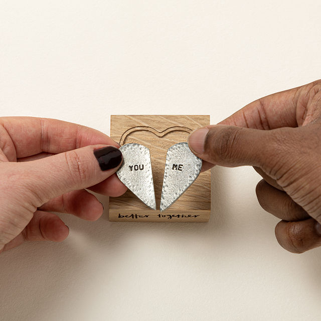 You & Me Better Together Comfort Token Set