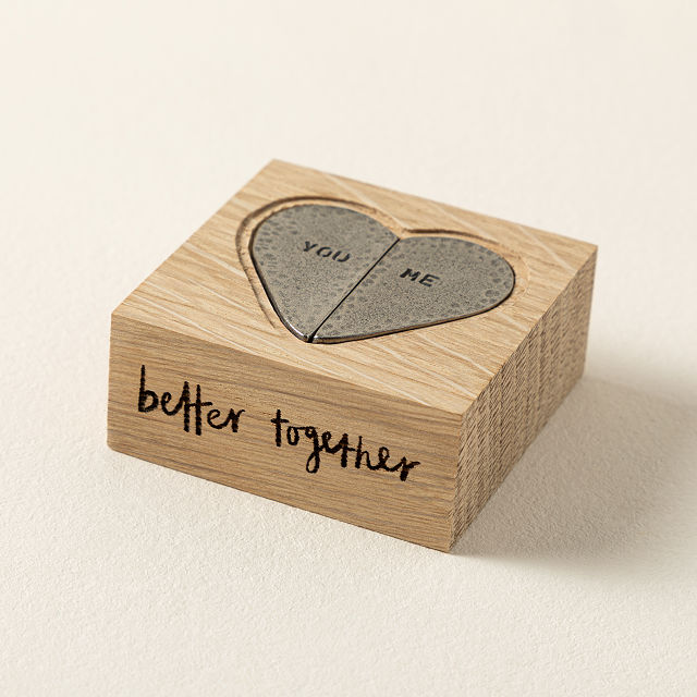 You & Me Better Together Comfort Token Set