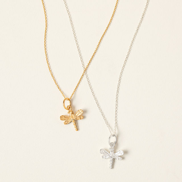 Dragonfly for Change Necklace