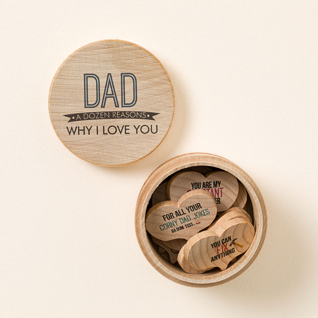 A Dozen Reasons I Love You Dad