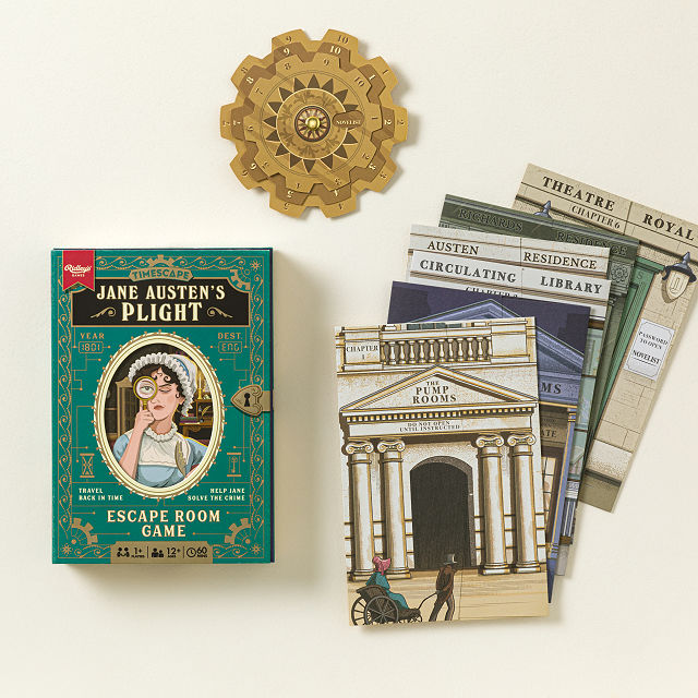 Jane Austen's Plight â Escape Room Game