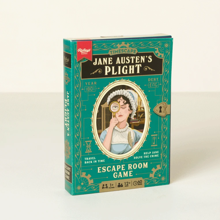 Jane Austen's Plight â Escape Room Game