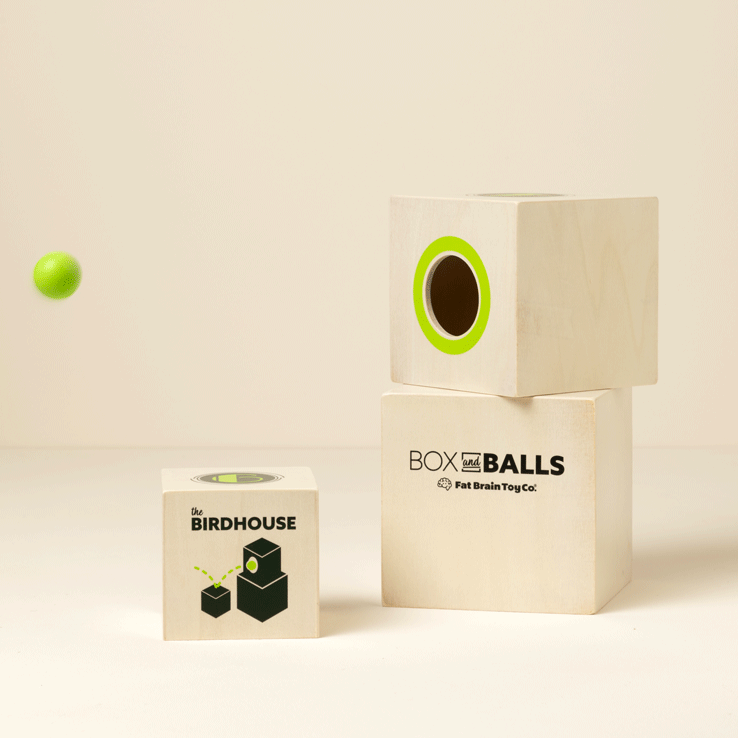 Box and Balls Trick Shot Challenge Set