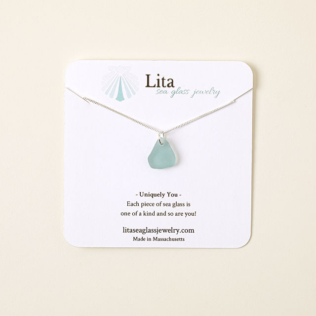 Uniquely You Sea Glass Necklace