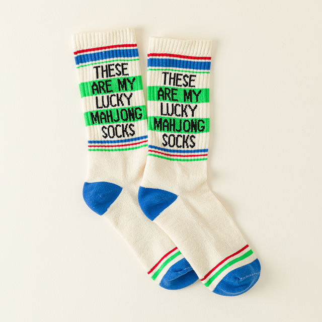 Lucky Mahjong Socks
