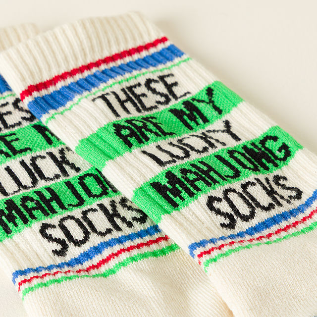 Lucky Mahjong Socks