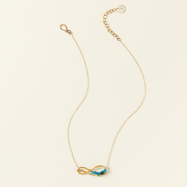 True Blue Infinity Jewelry
