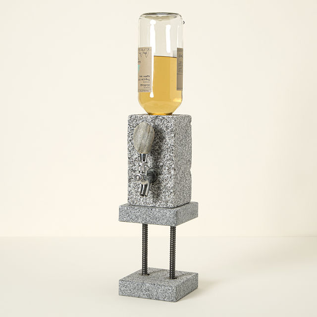 Stone Drink Dispenser