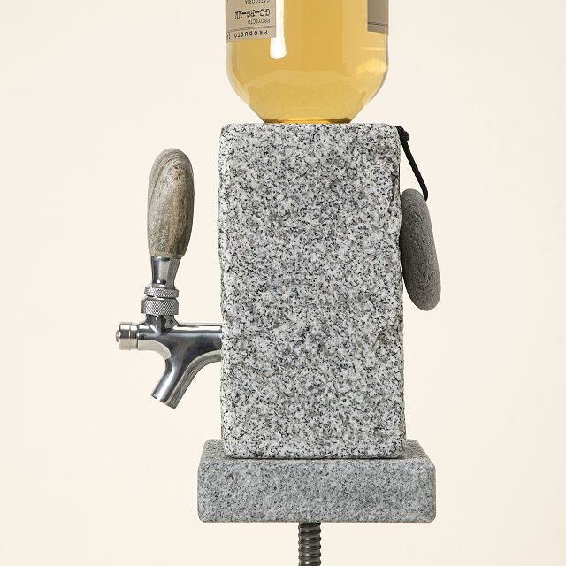 Stone Drink Dispenser