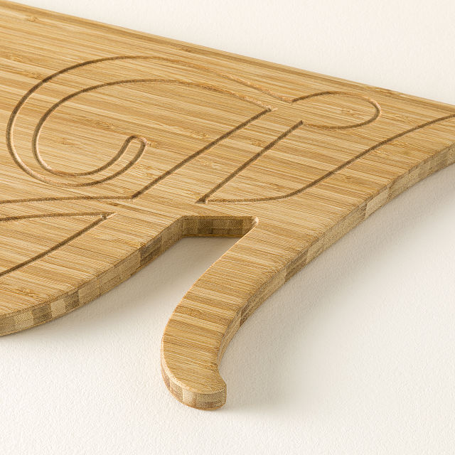 Monogram Cutting Board
