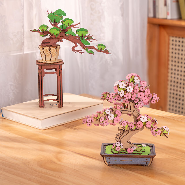 Set of 2 Bonsai Build Kits