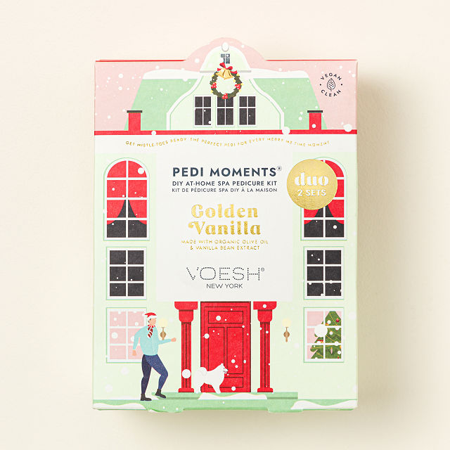 Golden Vanilla Pedi in a Box