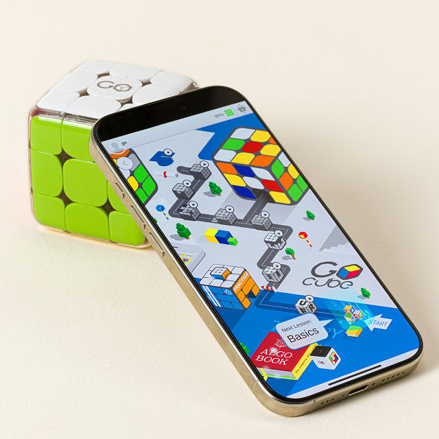 Interactive Tech Cube Gaming Set