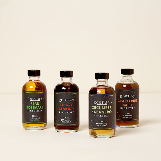 Flavored Simple Syrup Set