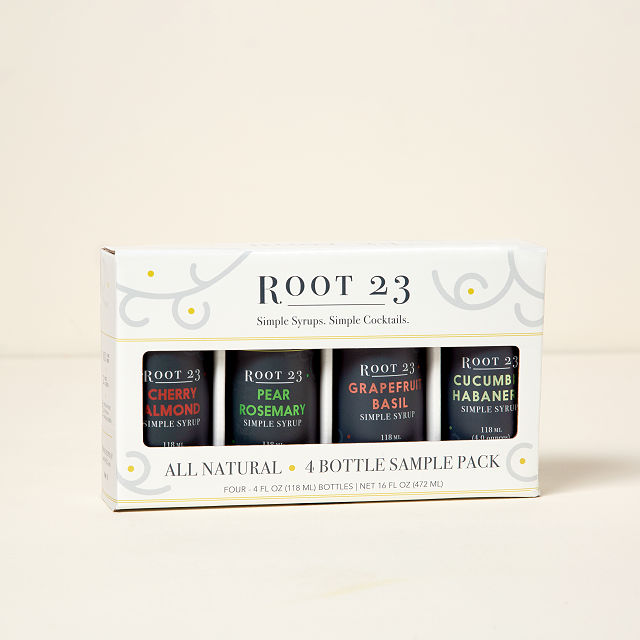 Flavored Simple Syrup Set