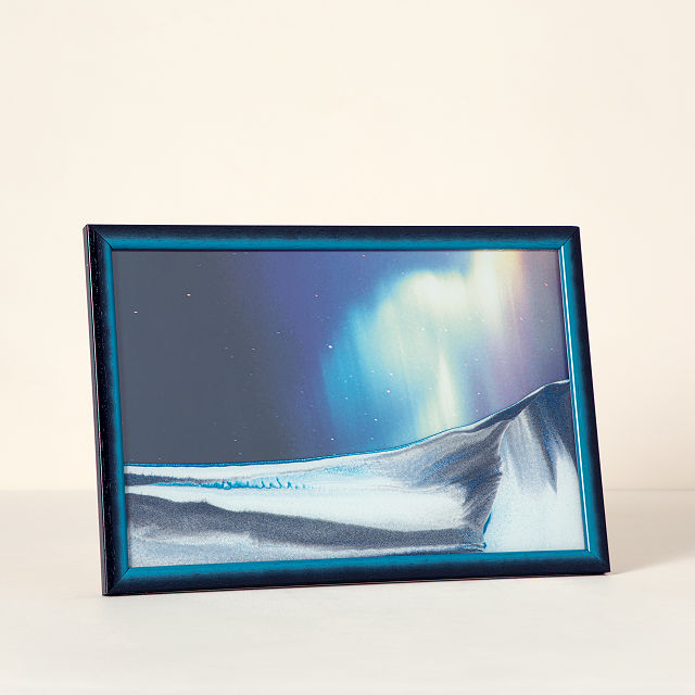 Aurora Borealis Sand Art