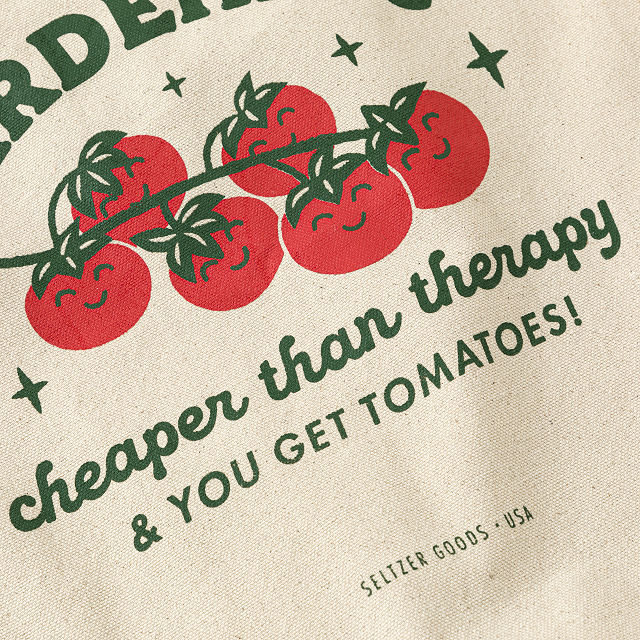 Gardening Tote Bag