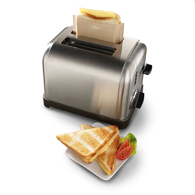 Toaster Grilled Cheese Bags