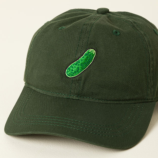 Lucky Pickle Embroidered Hat