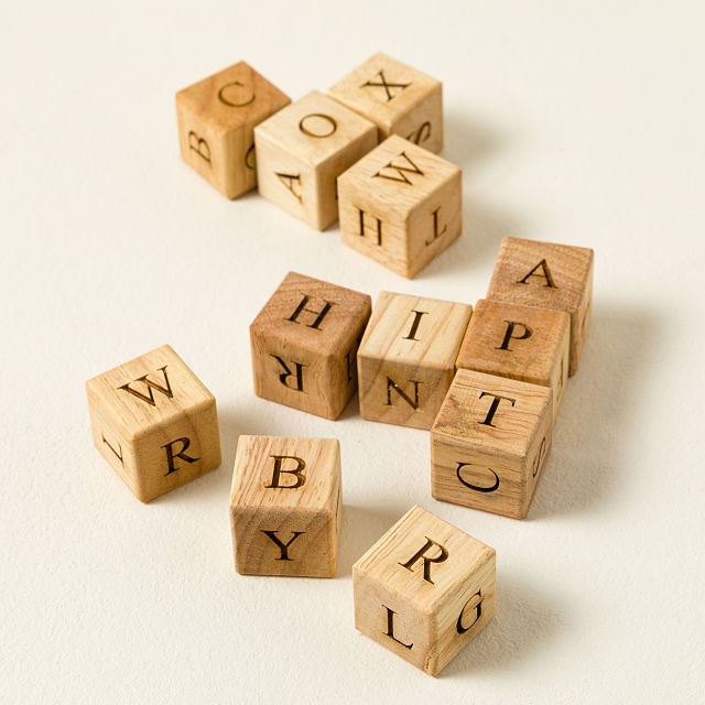 Woodle Crossword Dice Game