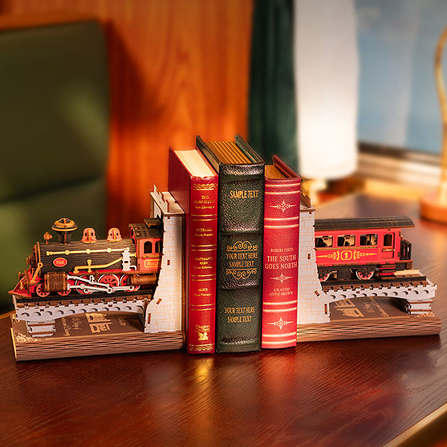 Book Tunnel DIY Bookend Kit