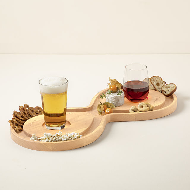 Taking Sides Couple's Snack Tray