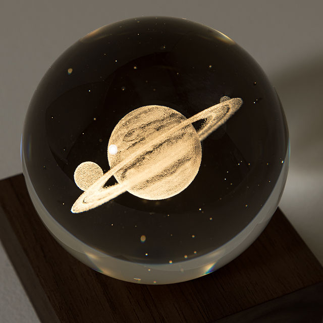 Saturn Light Globe