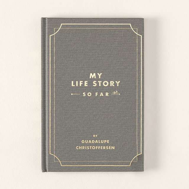 Personalized My Life Story - So Far