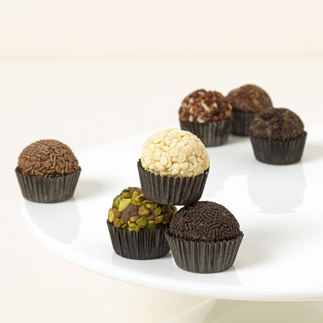 Brazilian Chocolate Brigadeiro Sampler