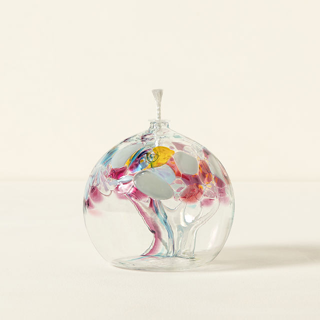 Tree of Memories Oil Lamp