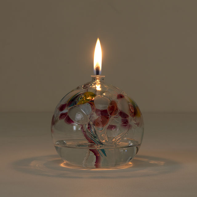 Tree of Memories Oil Lamp