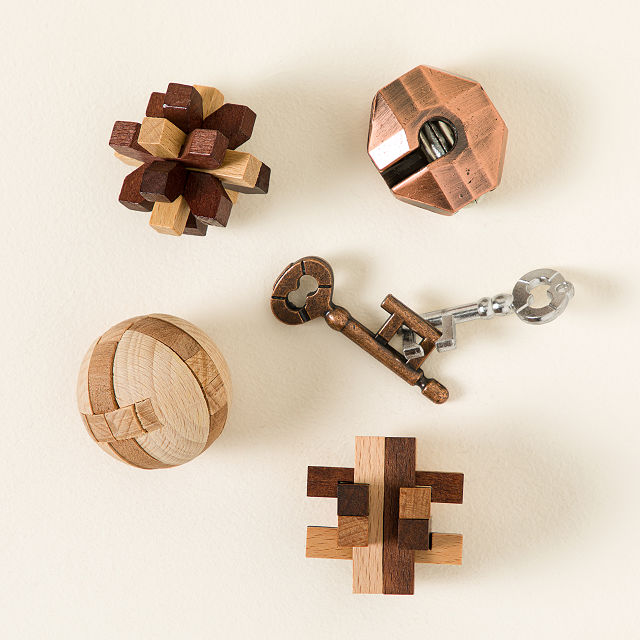 Around the World Brainteasers - Set of 5