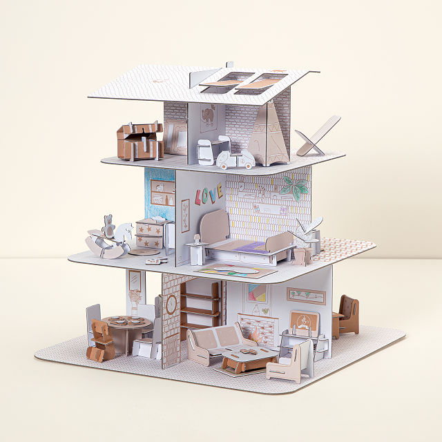 Make-Your-Own Color In Dollhouse