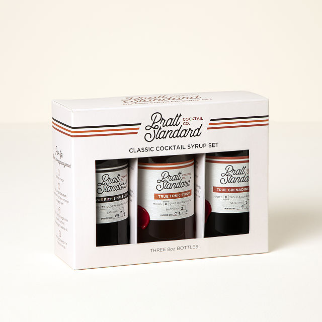 Pre-Prohibition Cocktail Syrups