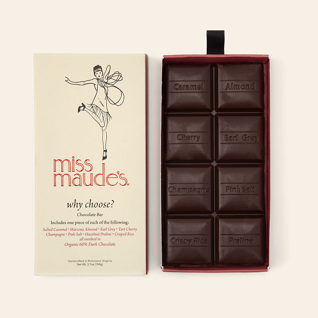 Why Choose? 8 Flavor Chocolate Bar Set