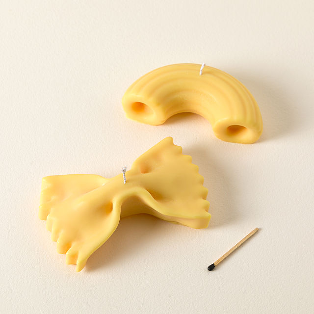 Pasta Candle Collection