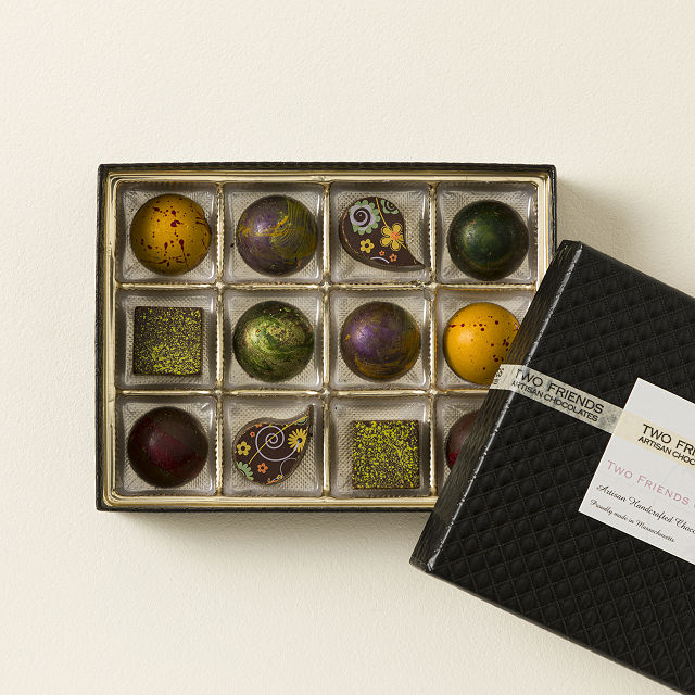 Spices of the World Chocolate Truffle Collection