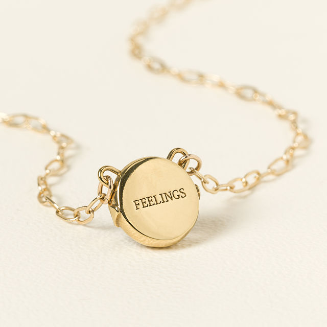 Color-Changing Mood Necklace