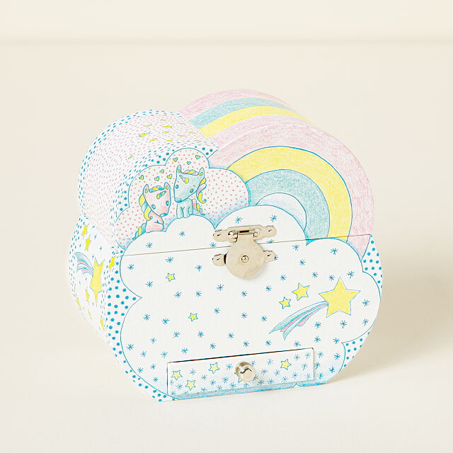 Unicorn Cloud Treasure Box