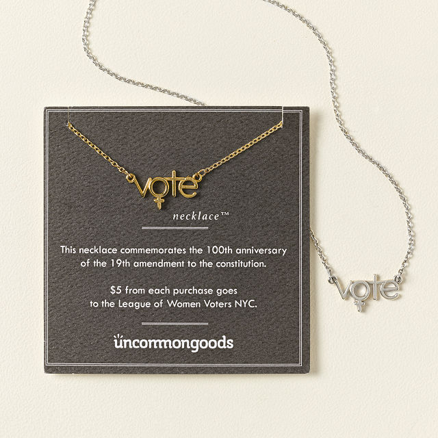 The Vote Necklace
