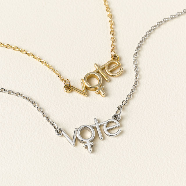 The Vote Necklace