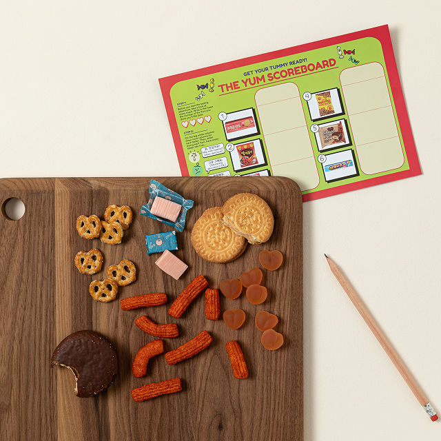 Taste of Korea Adventure Snack Box