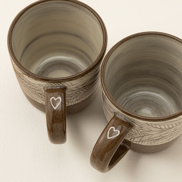 We Grow Together Custom Coupleâs Mugs