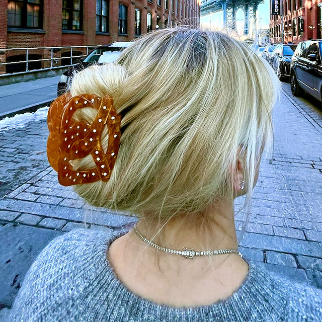 Pretzel Hair Clip