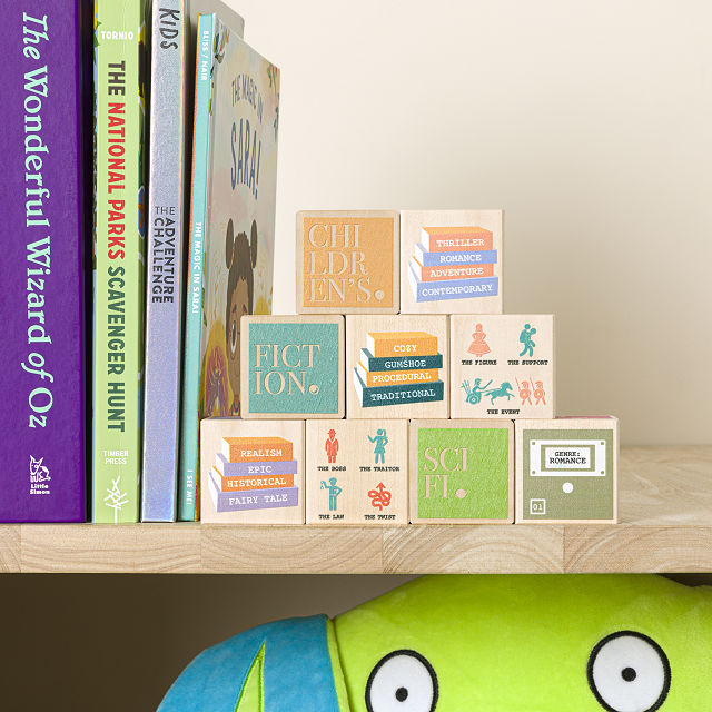 Future Bookworm Literary Building Blocks